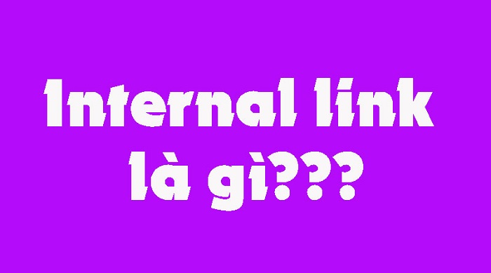 Internal Link là gì