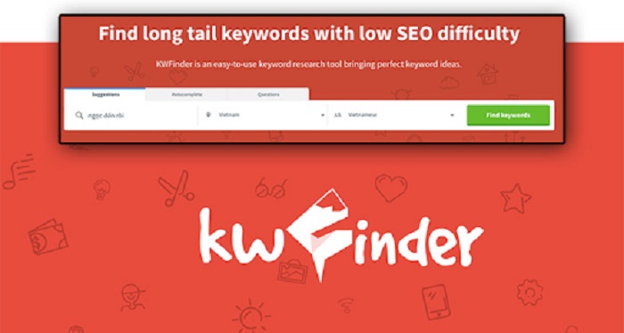 KWFinder là công cụ SEO Keyword giúp người dùng có được mức độ cạnh tranh thấp